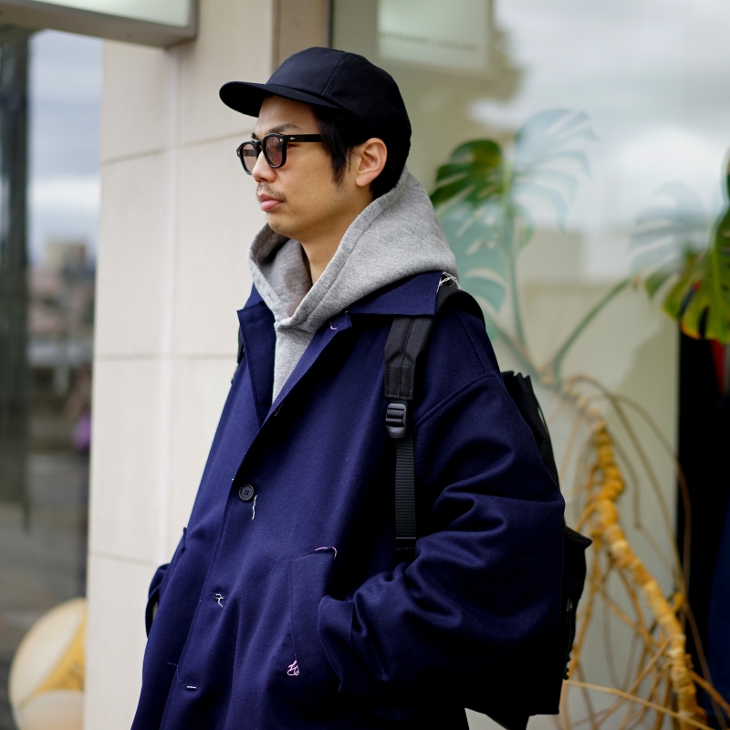 CAMIEL FORTGENS(カミエルフォートヘンス)22AW Collectionの新作、XXL