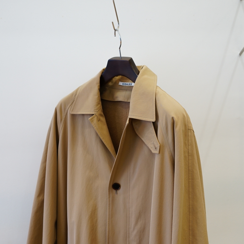 AURALEE(オーラリー)22AW Collectionの新作、Finx Hard Twist