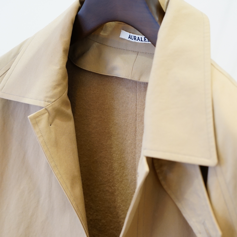 AURALEE(オーラリー)22AW Collectionの新作、Finx Hard Twist