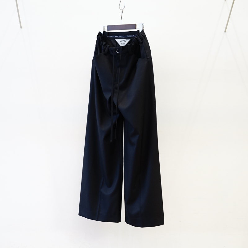 明日発売、SUNSEA(サンシー)22AW Collectionの新作、N.M Thickened w 