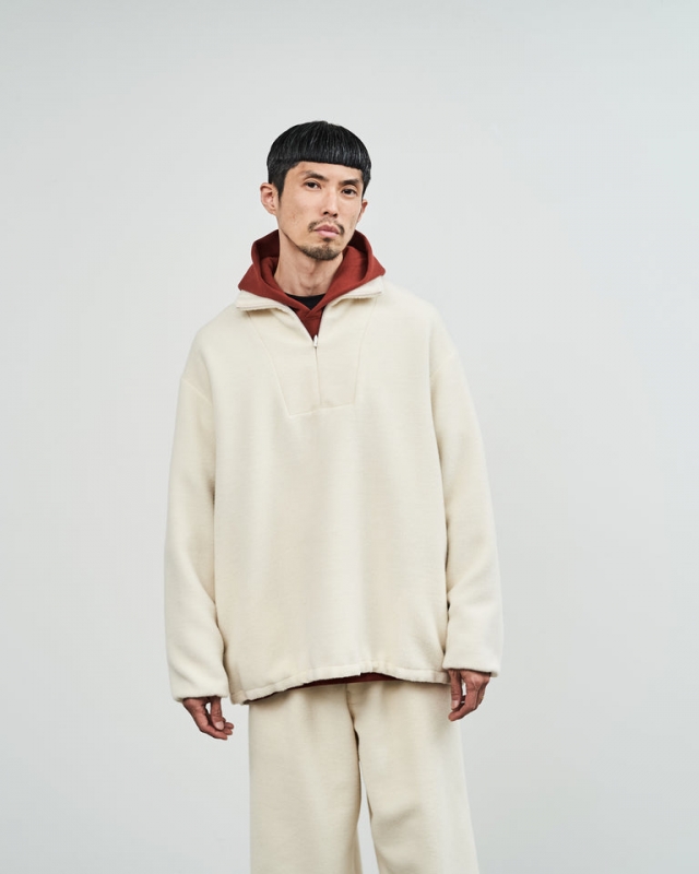 Graphpaper(グラフペーパー)22AW Collectionの新作、Wool Alpaca Boa