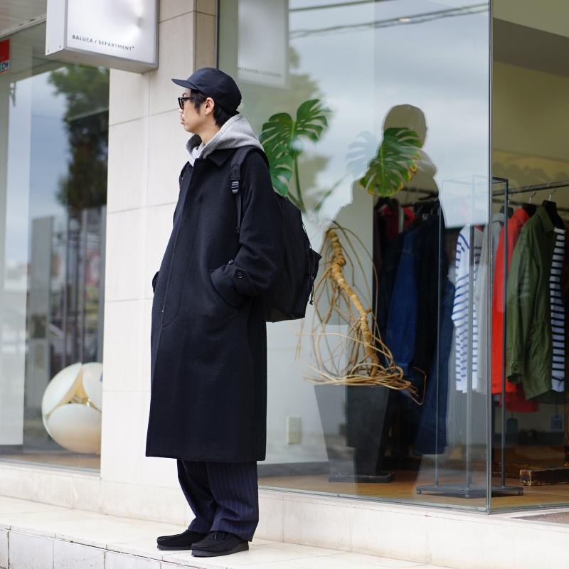 AURALEE(オーラリー)22AW Collectionの新作、Cashmere Wool Mosser 