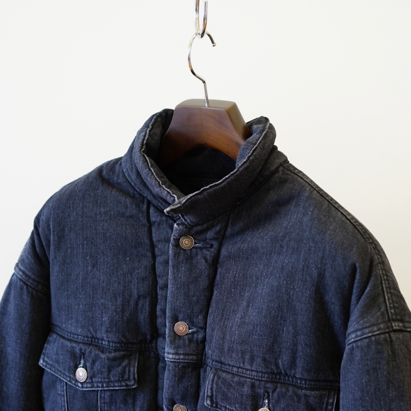 UNUSED (アンユーズド) 22AW Padded denim jacket