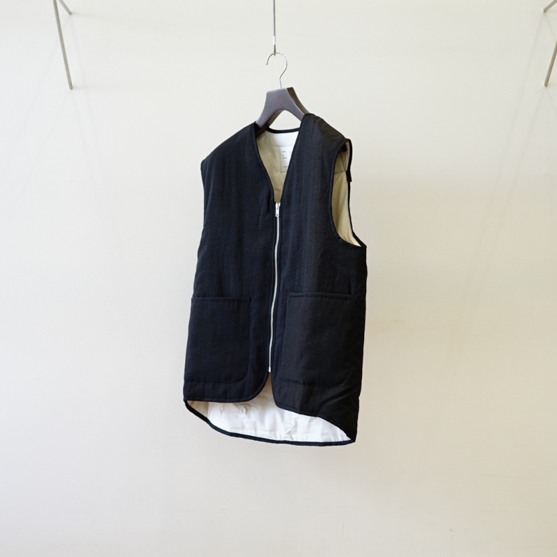 camiel fortgens purse vest【S】カミエルフォートヘンス