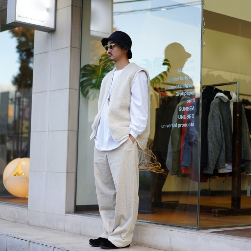 camiel fortgens(カミエルフォートヘンス)22AW Collectionの新作