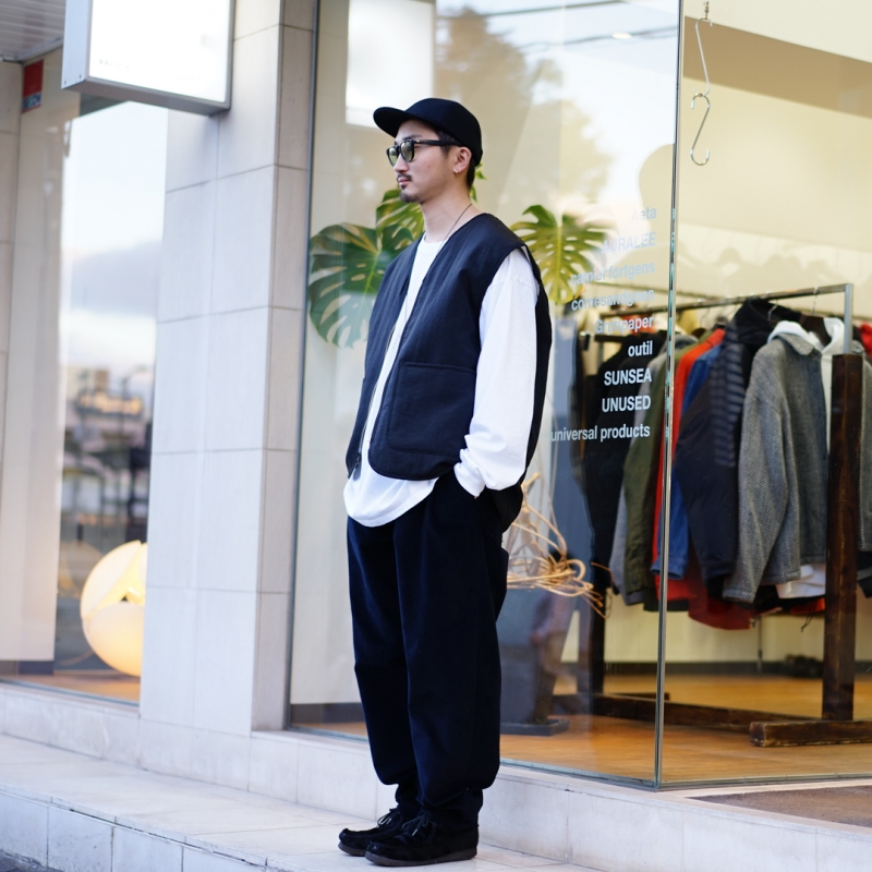 camiel fortgens(カミエルフォートヘンス)22AW Collectionの新作 camiel fortgens(カミエルフォートヘンス)22AW Collectionの新作
