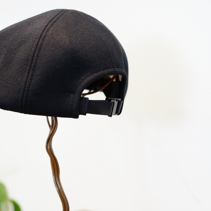 BADBLOOD ♥ Contrast Wool Ball Cap /追跡付 MUSINSA公式 | BADBLOOD Contrast Wool Ball Cap - Military