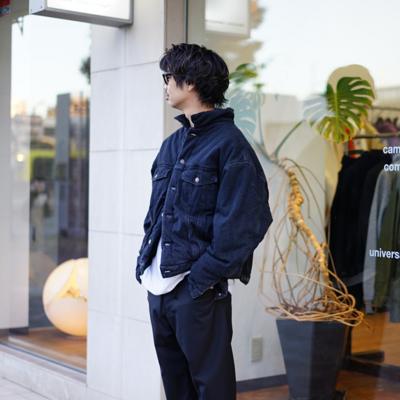 UNUSED 2018FW アンユーズド カバーオール ブルー 2 UNUSED 2018FW アンユーズド カバーオール ブルー 2