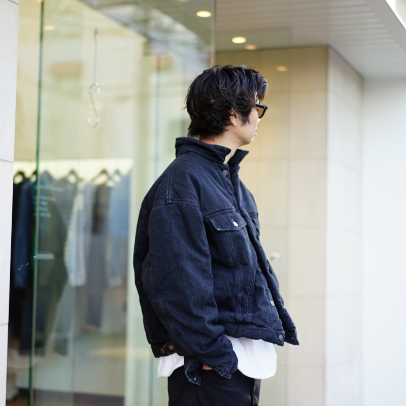 〈定価97,900〉UNUSED Padded denim jacket 希少】UNUSED Padded 12.5oz Denim Jacket 1