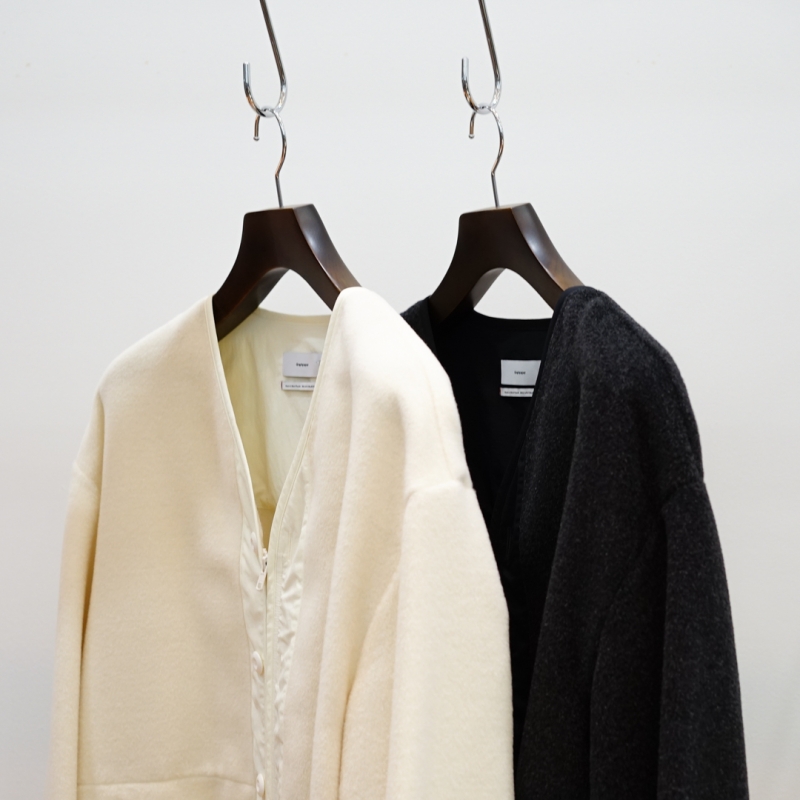 Graphpaper Wool Alpaca Boa Collarless