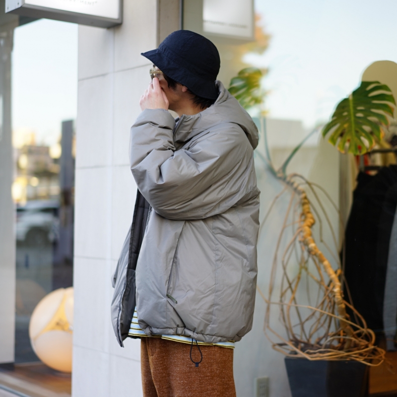 I(アイ)22AW Collectionの新作、Insulation Anorak(223-20401