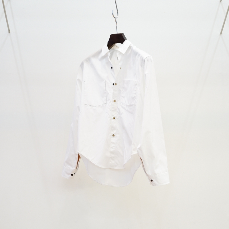 SUNSEA(サンシー)22AW Collectionの新作、New York Shirtのご紹介です