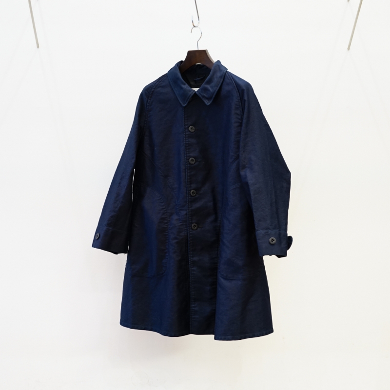 outil(ウティ)22AW Collectionの新作、Manteau Avignon(OV-T017)/Black