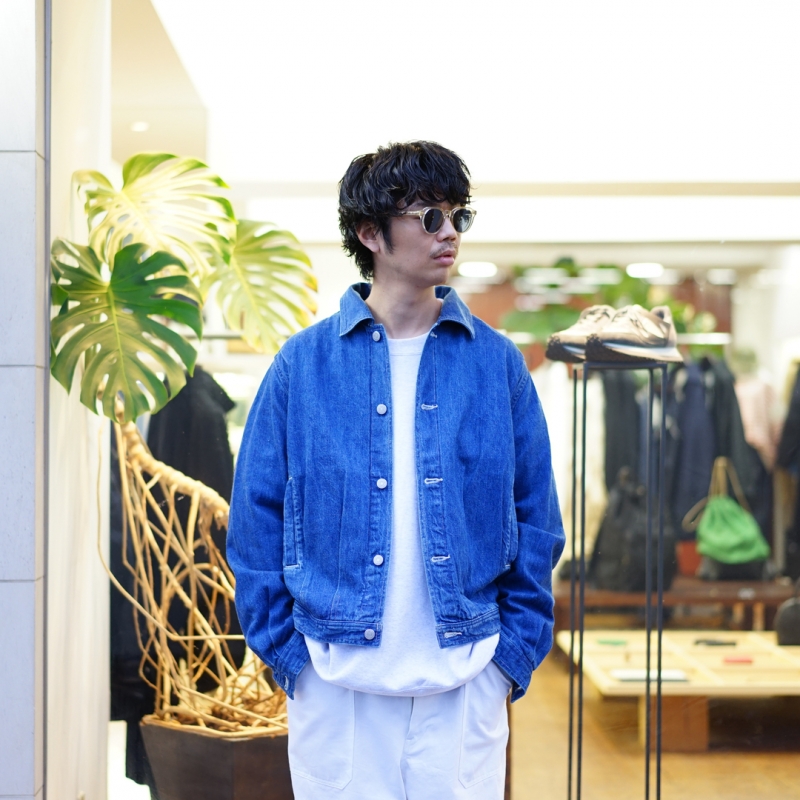 AURALEE(オーラリー)22AW Collectionの新作、Selvedge Light Denim