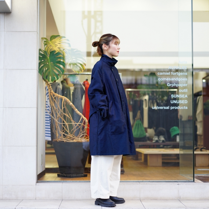 OUTIL ウティ　manteau avignon サイズ1 Outil 【SALE！30%OFF】MANTEAU AVIGNON マント アヴィニョン OV-T017