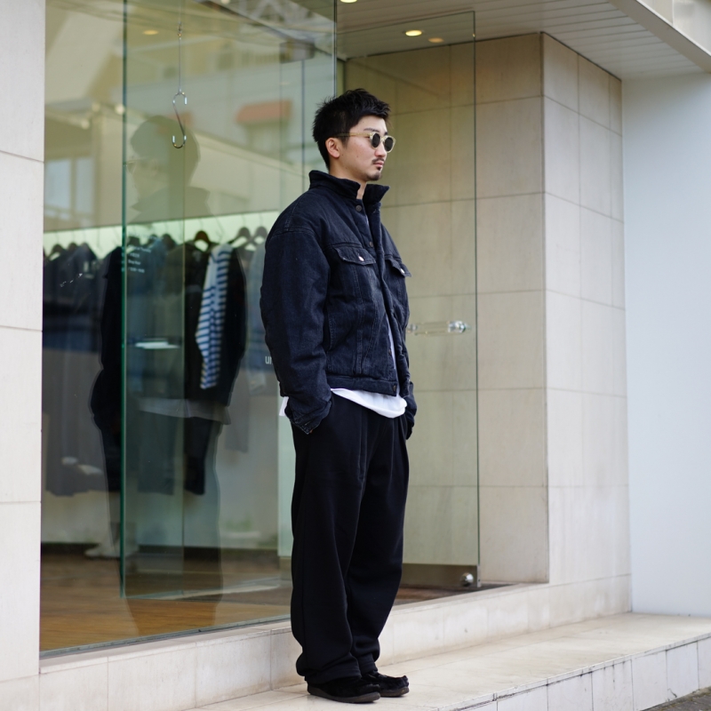 UNUSED(アンユーズド)22AW Collectionの新作、Padded denim UNUSED(アンユーズド)22AW Collectionの新作、Padded denim