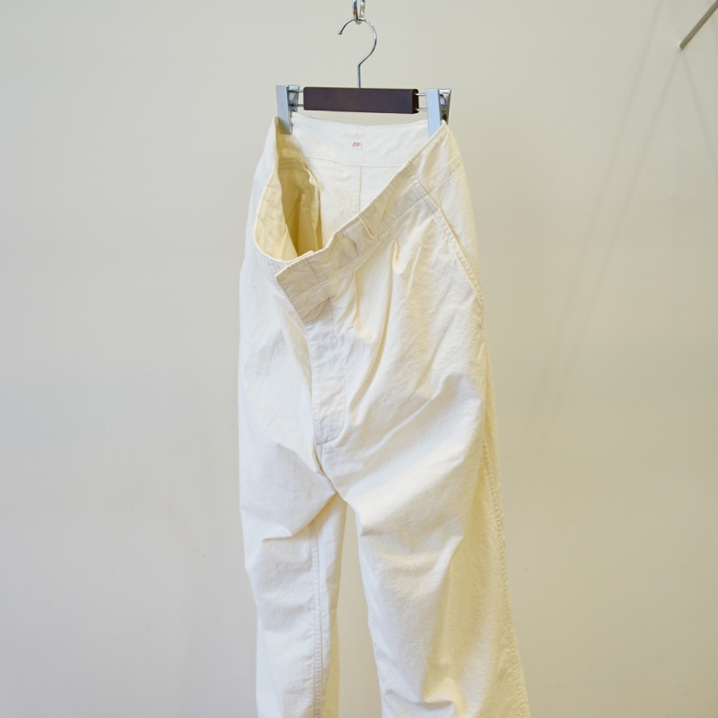 outil(ウティ)22AW Collectionの新作、pantalon nitry(OV-P010L-1