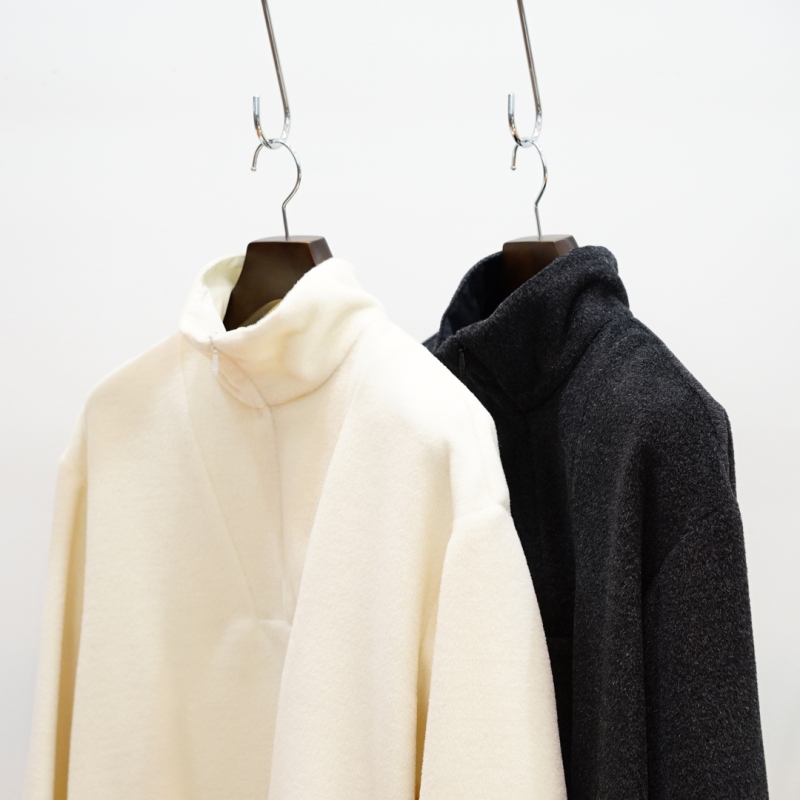 Graphpaper(グラフペーパー)22AW Collectionの新作、Wool Alpaca Boa Graphpaper(グラフペーパー)22AW Collectionの新作、Wool Alpaca Boa