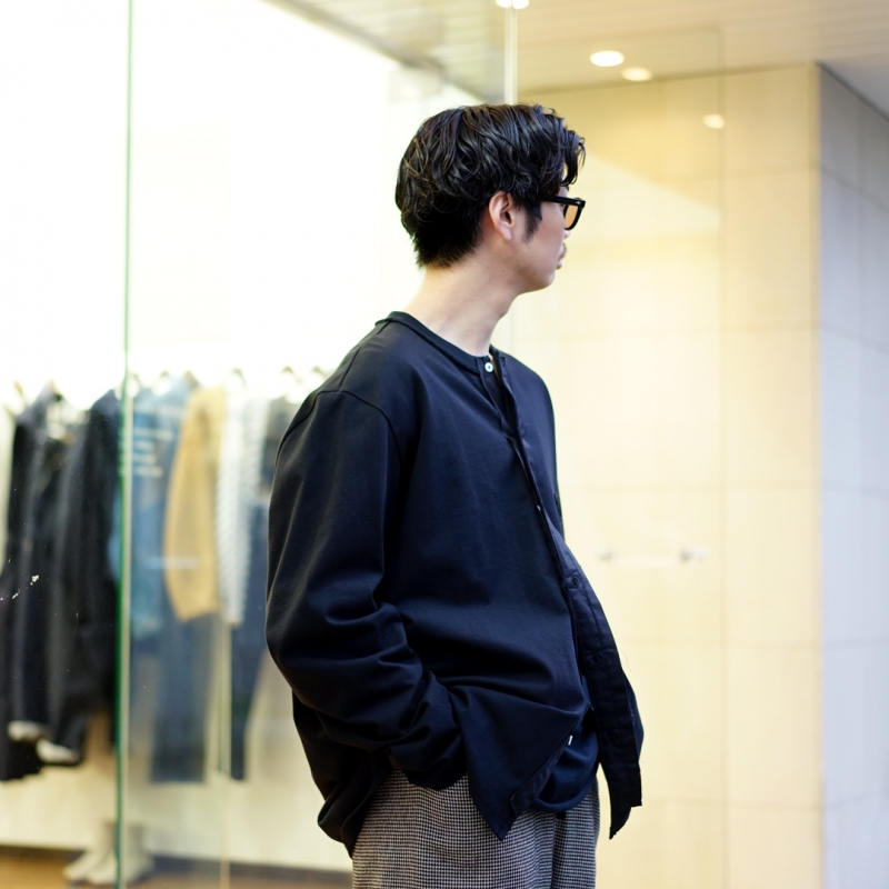 SUNSEA(サンシー)22AW Collectionの新作、 MIX千鳥 Wide Pants