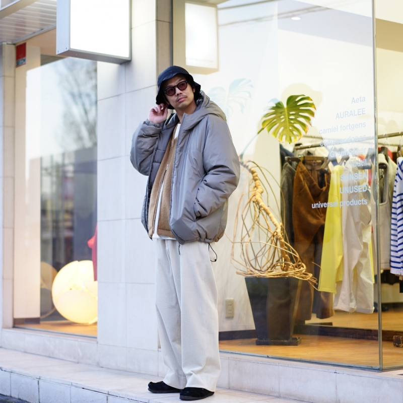 (I)1LDK 23AW Insulation Anorak グレー 3 I)1LDK 23AW Insulation Anorak グレー 3 V118893448 通販