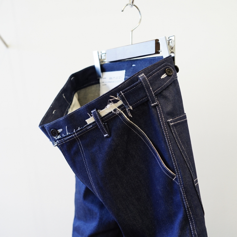 camiel fortgens(カミエルフォートヘンス)の新作、Worker Pants camiel fortgens(カミエルフォートヘンス)の新作、Worker Pants