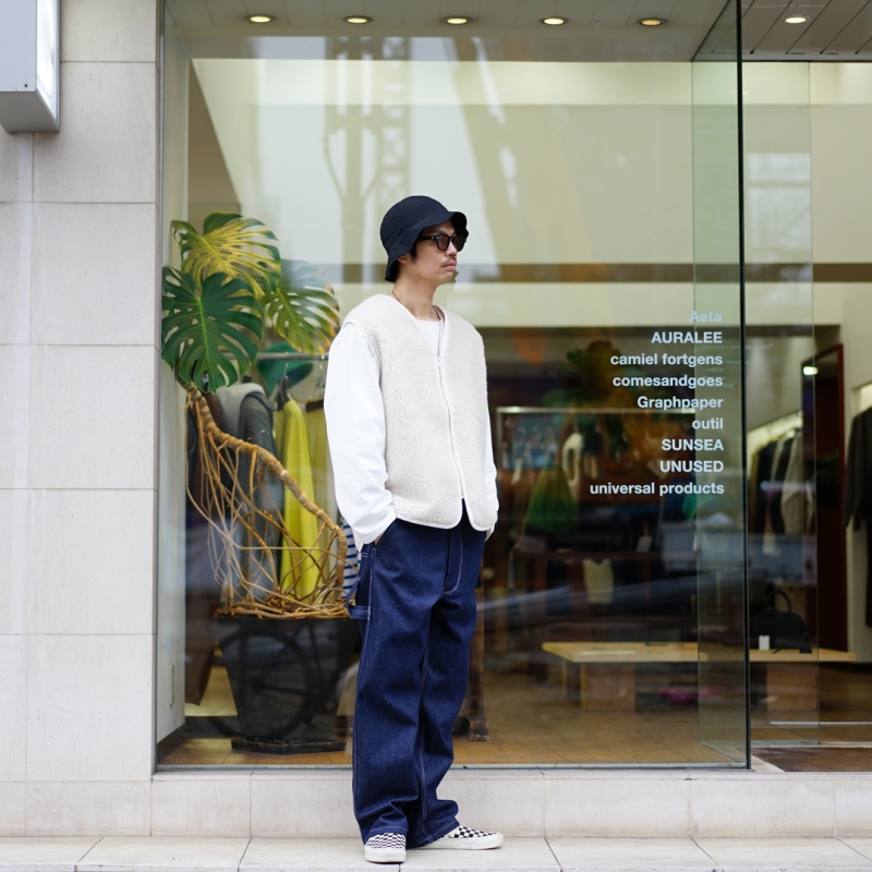camiel fortgens(カミエルフォートヘンス)の新作、Worker Pants camiel fortgens(カミエルフォートヘンス)の新作、Worker Pants