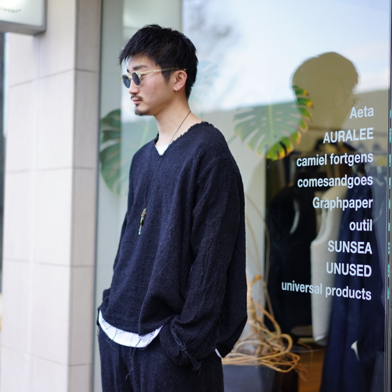 SUNSEA サンシー 19AW AFTER THE PARTY 2 SUNSEA サンシー 19AW AFTER THE PARTY 2