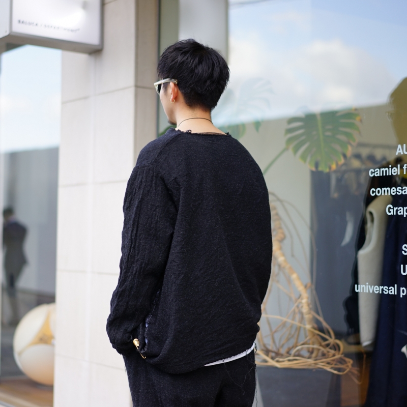 SUNSEA(サンシー)22AW Collectionの新作、After The Party改のご SUNSEA(サンシー)22AW Collectionの新作、After The Party改のご