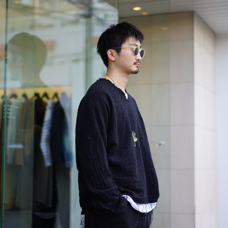 SUNSEA 22AW after the party 改　サンシー　コート Yahoo!オークション - SUNSEA 22AW after the party 改 サンシー