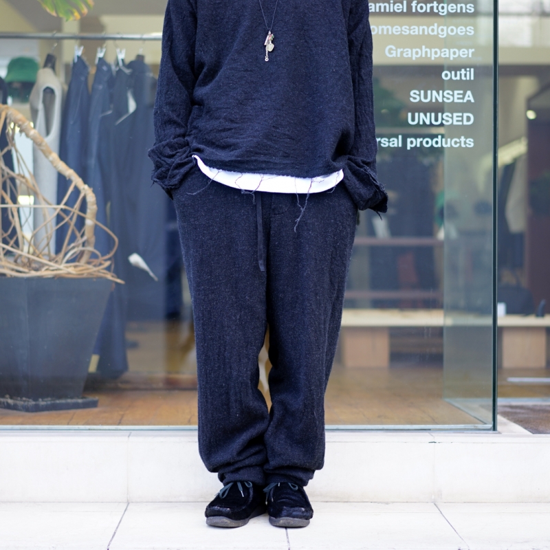 SUNSEA(サンシー)22AW Collectionの新作、After The Party改のご