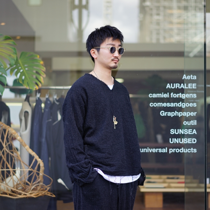 SUNSEA(サンシー)22AW Collectionの新作、After The Party改のご