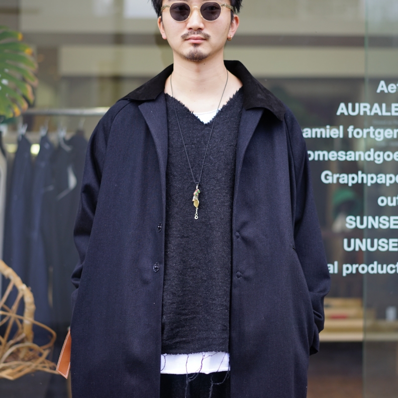 SUNSEA(サンシー)22AW Collectionの新作、After The Party改のご紹介 ...