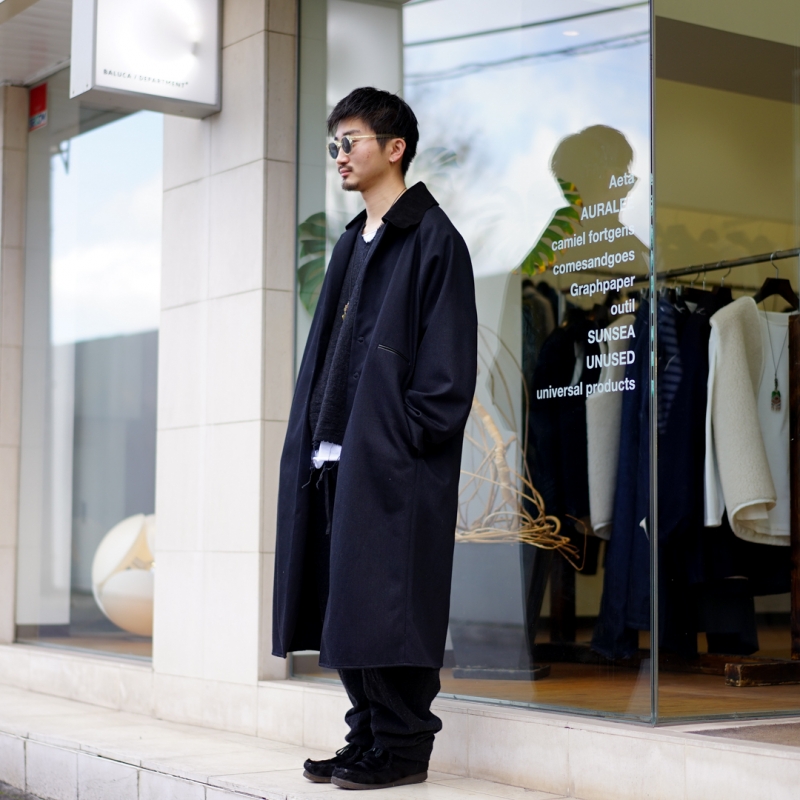 SUNSEA サンシー 19AW 19A39 AFTER THE PARTY 2 SUNSEA(サンシー) / 2019AW/After The Party2/タグ付/コート/3