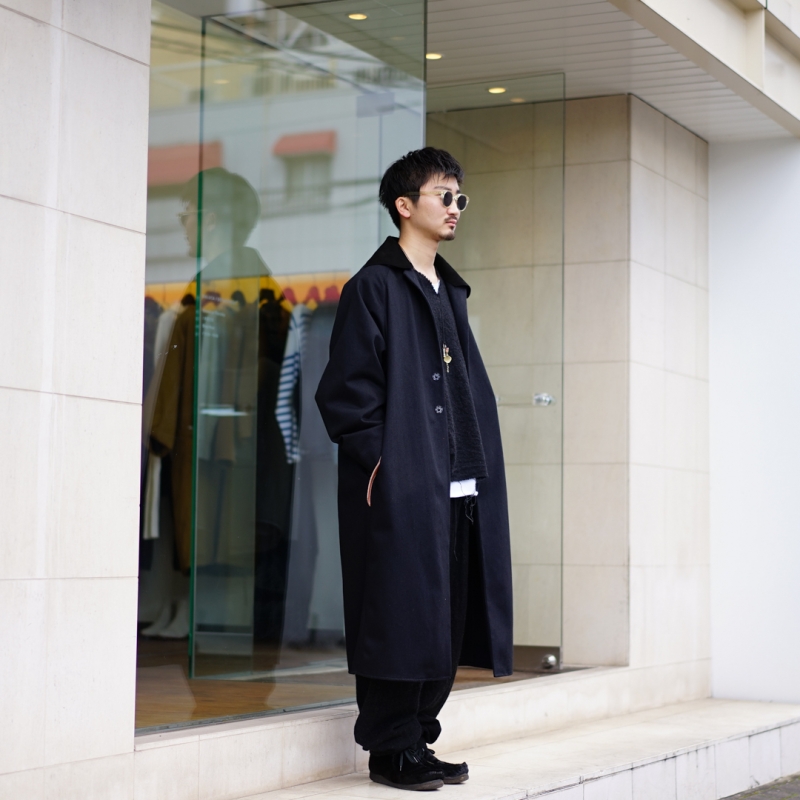 SUNSEA 19AW AFTER THE PARTY 2 ブラック サイズ2