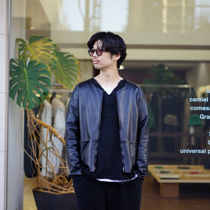 今シーズンお薦めのニットパンツ SUNSEA(サンシー)22AW Collectionの