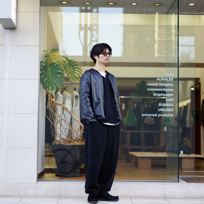 今シーズンお薦めのニットパンツ SUNSEA(サンシー)22AW Collectionの