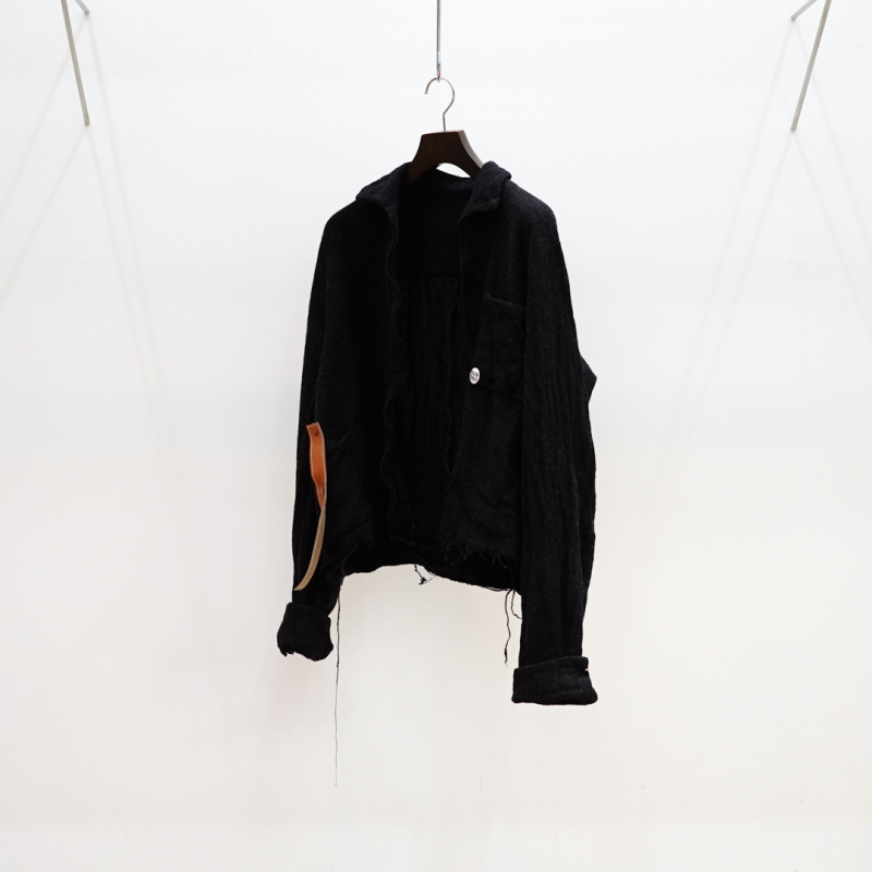 本日発売。SUNSEA(サンシー)の新作、Shringkage Blouson 改のご紹介