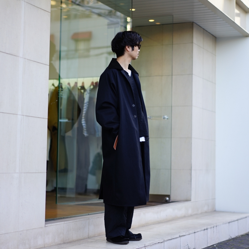 SUNSEA(サンシー)22AW Collectionの新作、After The Party 改を使った