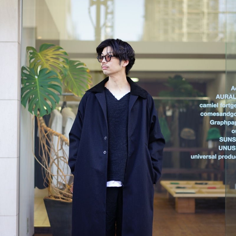 SUNSEA(サンシー)22AW Collectionの新作、After The Party 改を SUNSEA(サンシー)22AW Collectionの新作、After The Party 改を