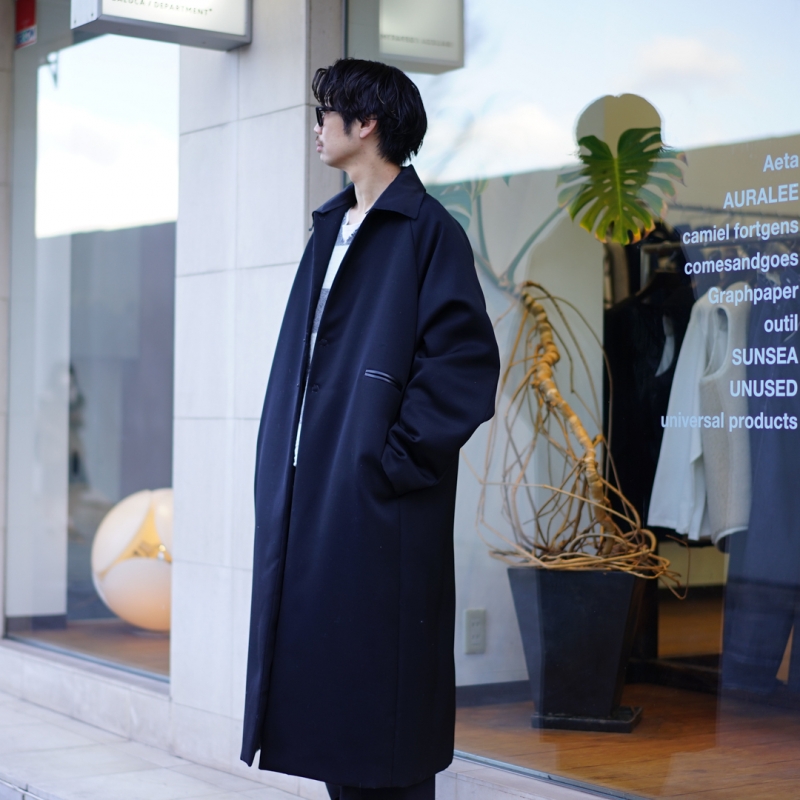 SUNSEA 22AW after the party 改　サンシー　コート SUNSEA(サンシー)22AW Collectionの新作、After The Party改のご紹介
