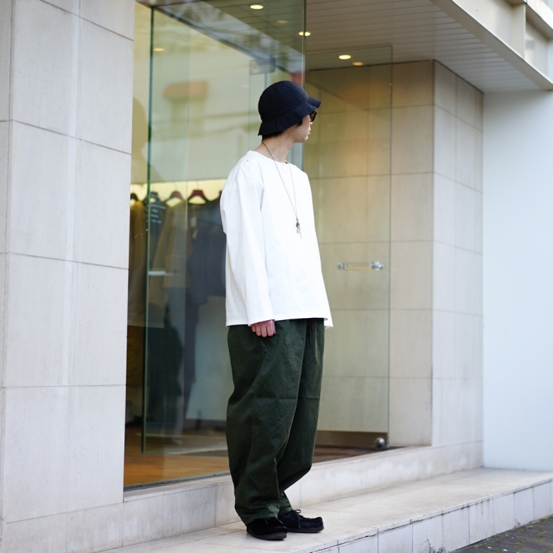 パンツ Graphpaper / Herringbone Parachute Pants Graphpaper / Herringbone Parachute Pants
