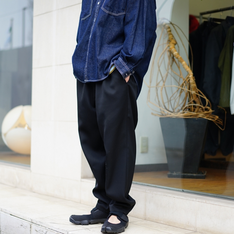 【極美品】Graphpaper GM231-40033 シェフパンツ テーパード 極美品】Graphpaper GM231-40033 シェフパンツ テーパード