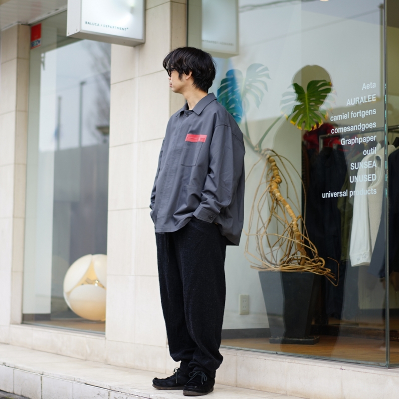 Sale Recommended Item/Graphpaper(グラフペーパー)Double Plain Weave