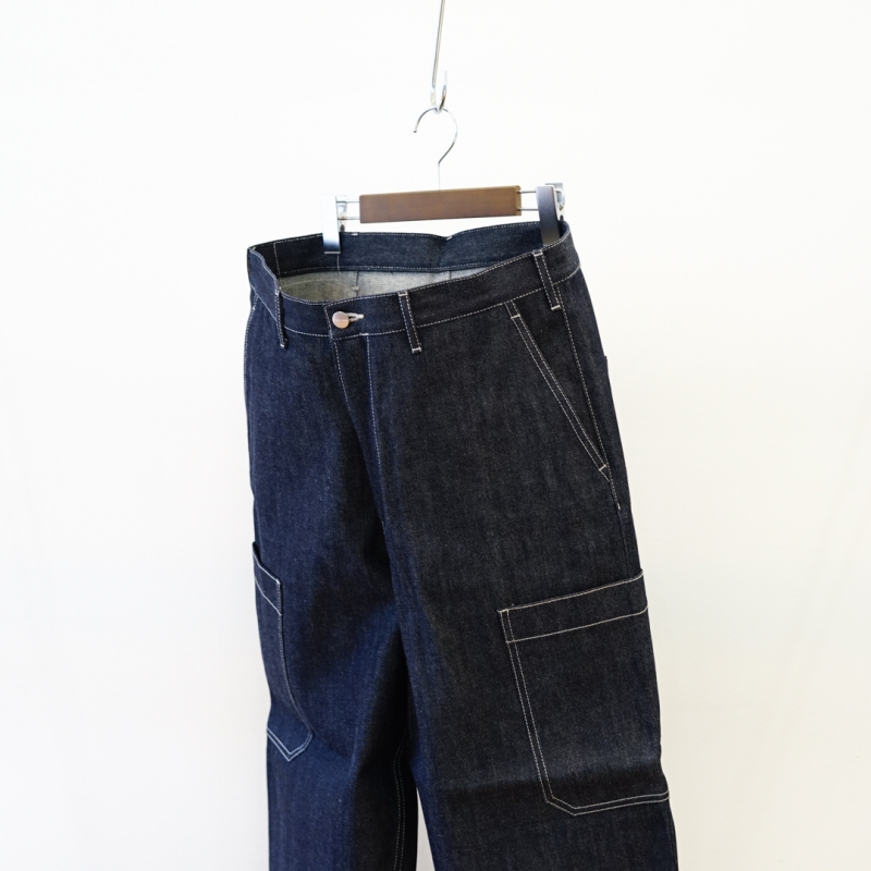 Graphpaper(グラフペーパー)23SS Collectionの新作、 Selvage Denim 