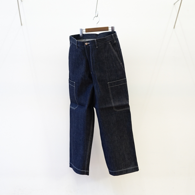 Graphpaper(グラフペーパー)23SS Collectionの新作、 Selvage Denim