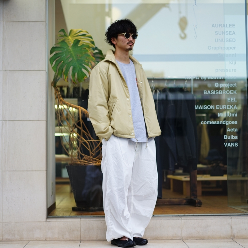 Sale Recommended Item / UNUSED(アンユーズド)Coach Jacket(US2062