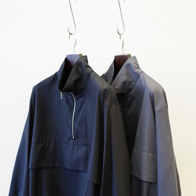 graphpaper グラフペーパー　23ss Anorak ハーフジップ graphpaper グラフペーパー 23ss Anorak ハーフジップ