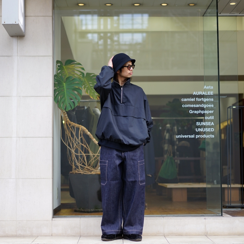 Graphpaper(グラフペーパー)23SS Collectionの新作、Suvin