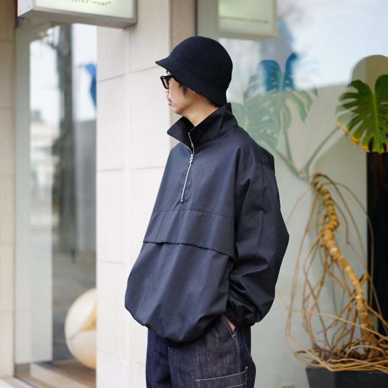 graphpaper グラフペーパー23ss Anorak ハーフジップ