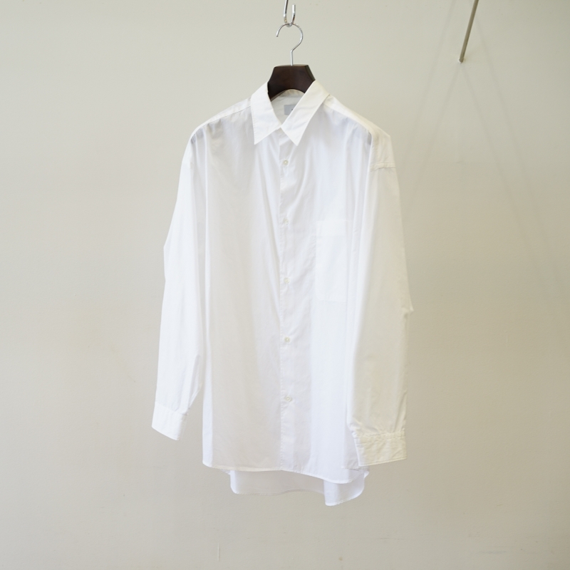 Graphpaper(グラフペーパー)23SS Collectionの新作、Broad L/S